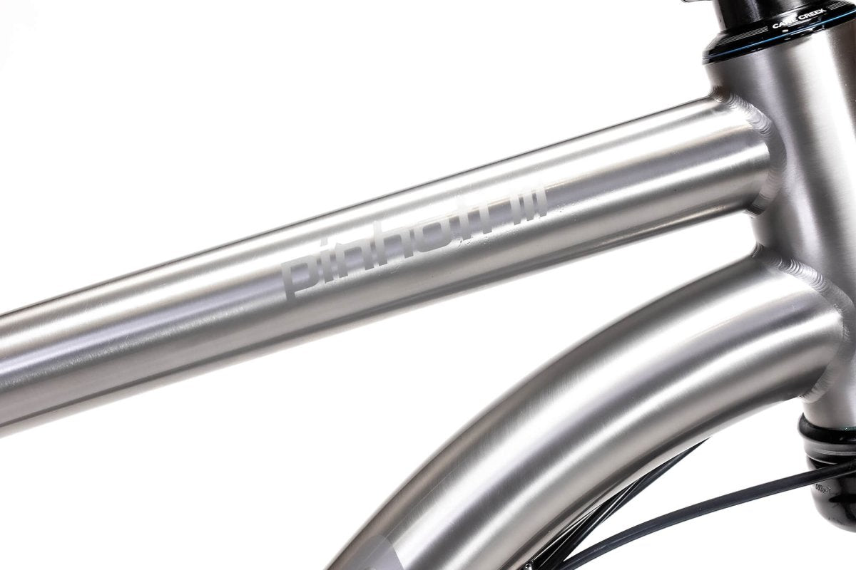 Titanium Pinhoti III Switcher - Litespeed Bicycles