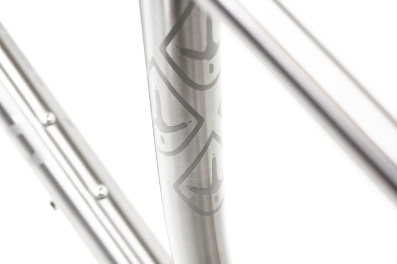 Detail image of seat tube graphics