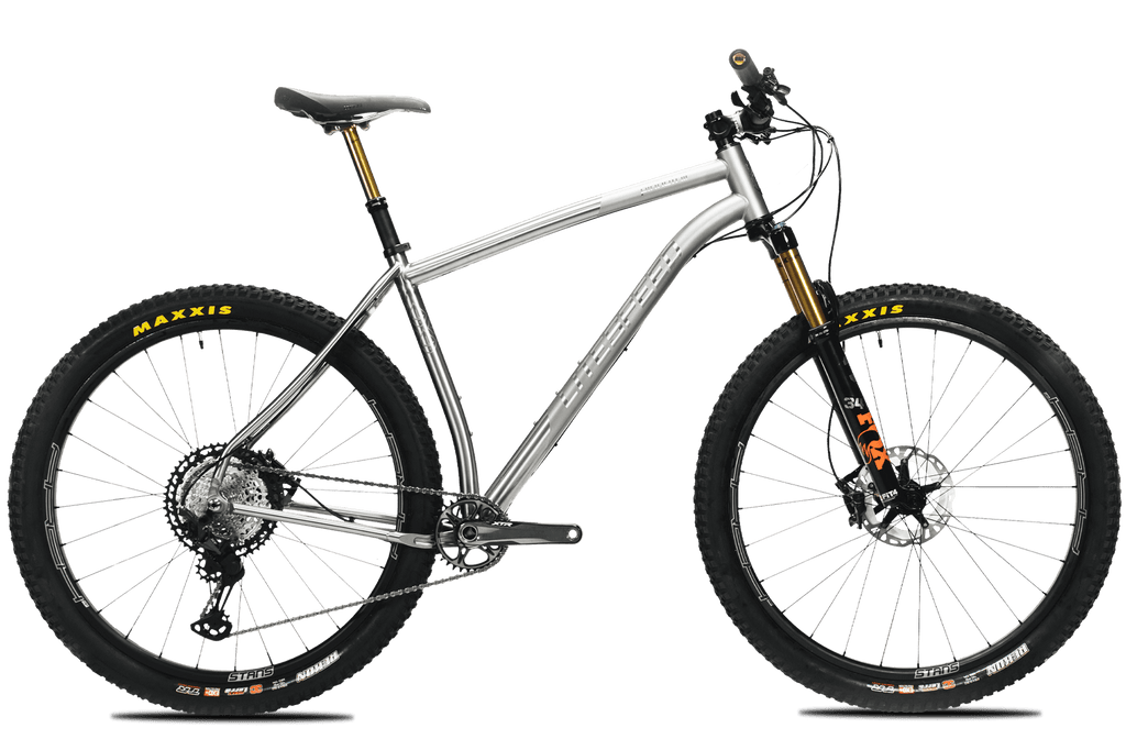 Hardtail Titanium Mountain Bikes Litespeed Bicycles