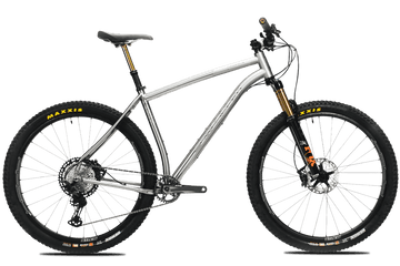 Pinhoti III Bike with Two Tone Etched Graphics