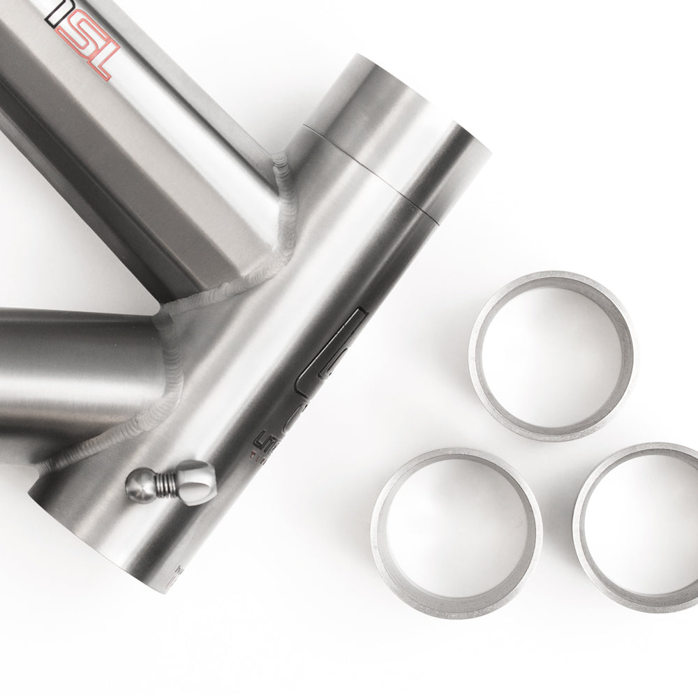 Titanium Headtube Extenders