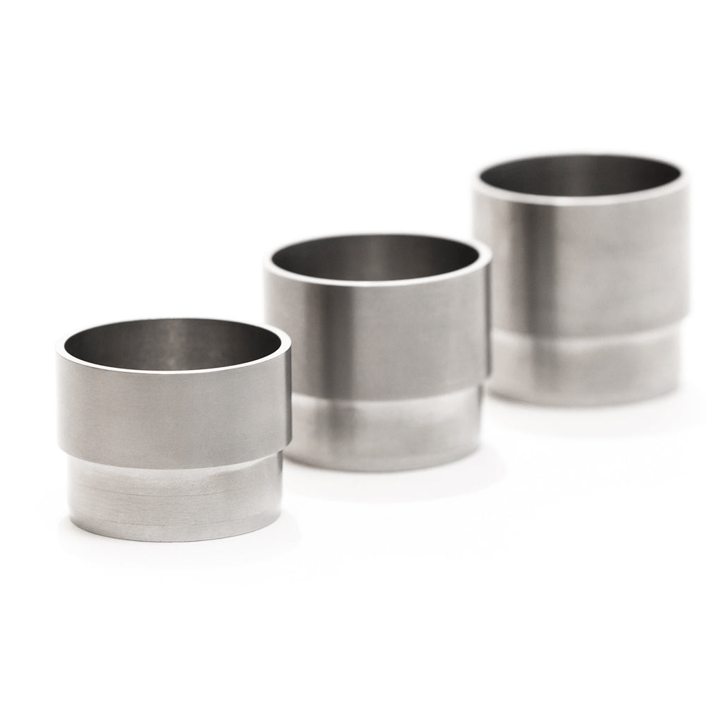 Titanium Headtube Extenders