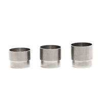 Titanium Titanium Headtube Extenders - Litespeed Bicycles