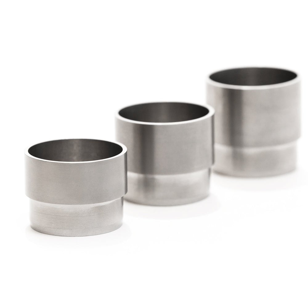 Titanium Titanium Headtube Extenders - Litespeed Bicycles