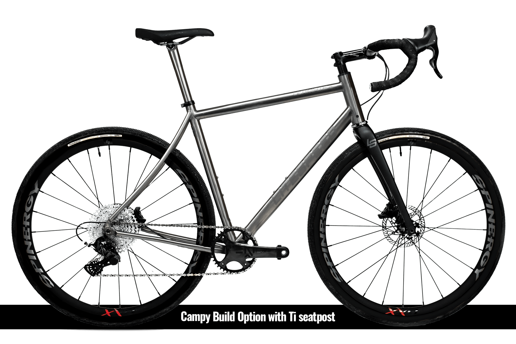 Litespeed Titanium Ultimate Gravel | Gravel Bike - Bicycles