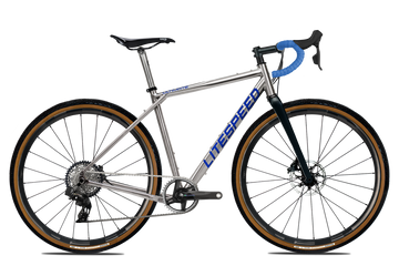 Ultimate G2 Bike With Brilliant Blue Decals